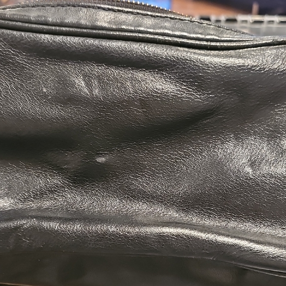 Marc Jacobs Black Crossbody Bag with Gold Accents - Picture 5 of 6